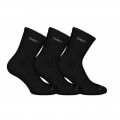 GSA ORGANICPLUS[+] 360 Extra Cushioned Quarter Socks Πακέτο των 3 Μαύρο - 818303-01