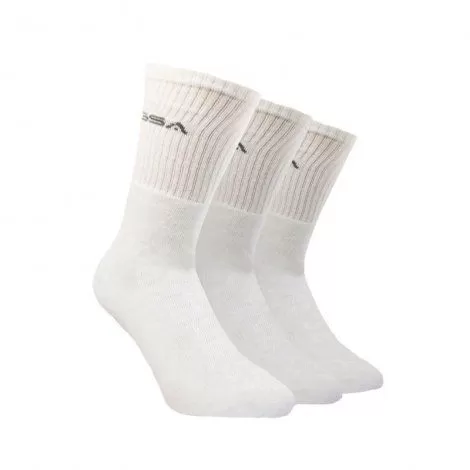 GSA ORGANICPLUS[+] X3 Fully Cushioned Crew Socks Κάλτσες Πακέτο των 3  Πακέτο των 3 Λευκό - 8181003-02 - Spot Team