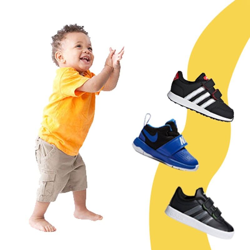 Βρεφικά - Επώνυμα Αθλητικά Παπούτσια για Αγόρια | Αθλητικά Είδη SpotTeam