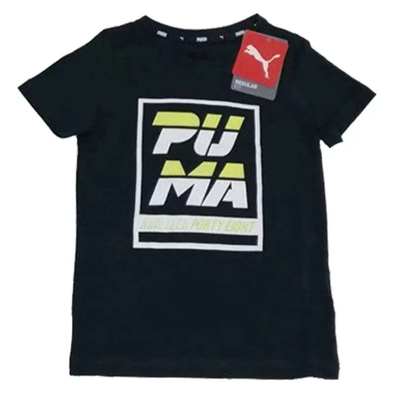 Puma Alpha Graphic Boys' Tee - 854386-30 - Spot Team
