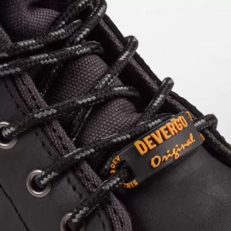 Devergo Men's Leather Brogue Boots Black - DE-GM1001LE 17FW - Spot Team