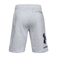 Under Armour Mens Rival Fleece Big Logo Shorts - 1357118-011