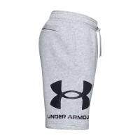 Under Armour Mens Rival Fleece Big Logo Shorts - 1357118-011