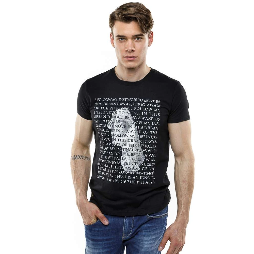 Devergo Men's T-Shirt - 1D21SS4025SS0105-16 - Spot Team