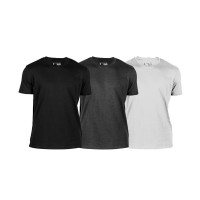 Gsa Mens T-Shirt 3 Pack CHARCOAL - 171203-06