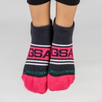 GSA Supercottn Kids Low Cut Κάλτσες  Πακέτο των 6 πολύχρωμο - 831905-50