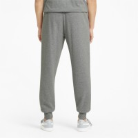 Puma Essentials Logo Mens Sweatpants Γκρι - 586716-03