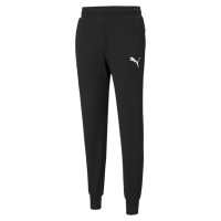 Puma Essentials Logo Mens Sweatpants Μαύρο - 586716-51