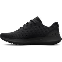 Under Armour Surge 3 Μαύρο Ανδρικά Αθλητικά Παπούτσια - 3024883-002