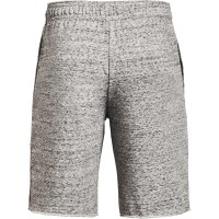 Under Armour Mens UA Rival Terry Shorts Γκρι - 1361631-112