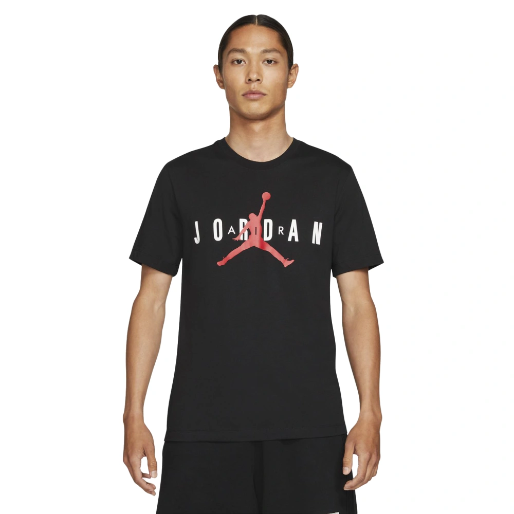 Nike Jordan Air Wordmark Ανδρικό T-Shirt - CK4212-013 - Spot Team
