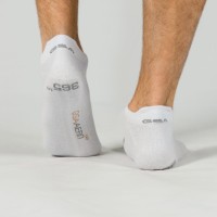 GSA ORGANICPLUS[+] 365 Ultralight Low Cut Socks Κάλτσες Πακέτο των 3 Λευκό - 8116143-02