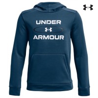 Under Armour Boys Armour Fleece® Graphic Hoodie Παιδικό Φούτερ - 1373539-437