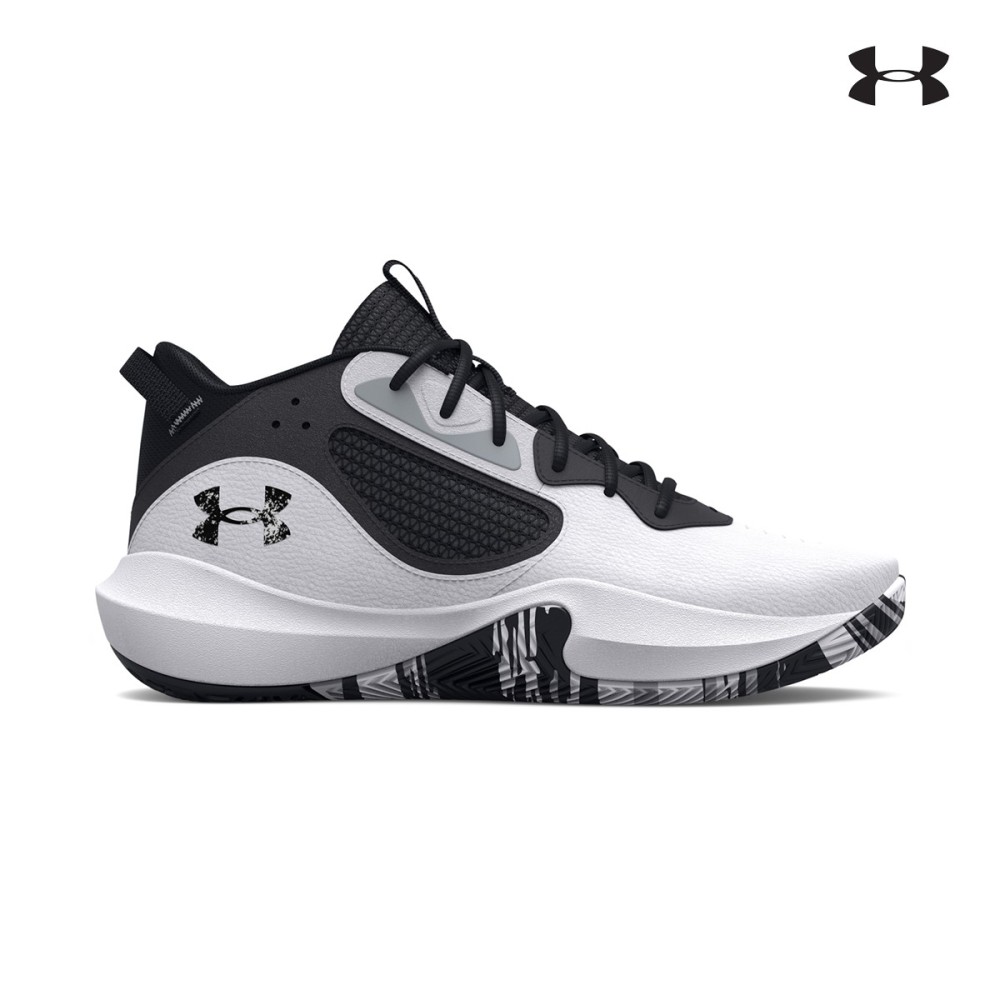 Unisex UA Lockdown 6 Basketball Shoes Παπούτσια Μπάσκετ - 3025616-101 -  Spot Team