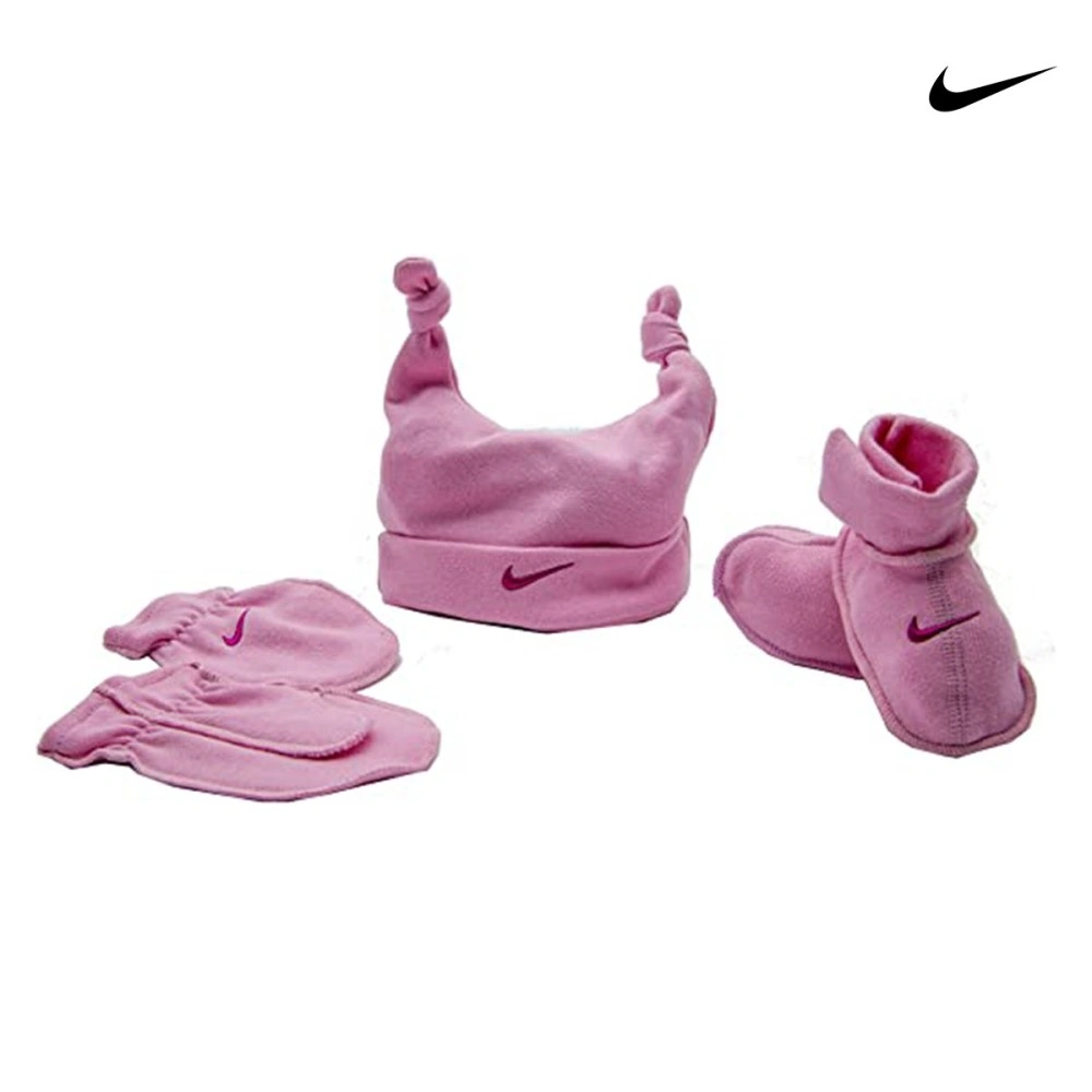 Nike Βρεφικό σετ Σκουφάκι γάντια και παπούτσια αγκαλιάς - AC1538-660 - Spot  Team