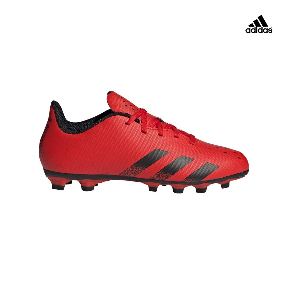 Adidas Παιδικά Ποδοσφαιρικά Παπούτσια Predator Freak .4 FxG με Τάπες  Κόκκινα - FY6322 - Spot Team