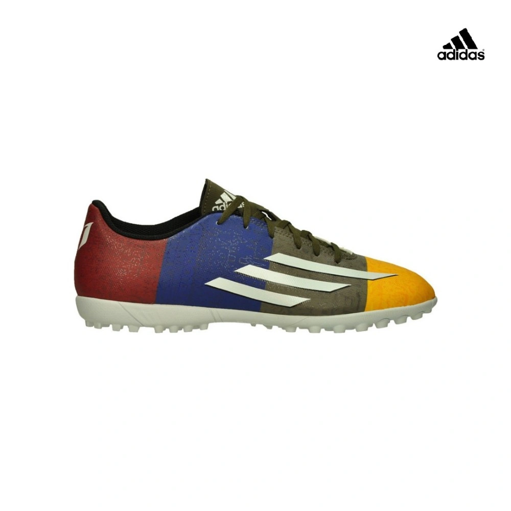 Adidas F5 TF Messi Χαμηλά Ποδοσφαιρικά Παπούτσια με Σχάρα Πολύχρωμα -  M21773 - Spot Team