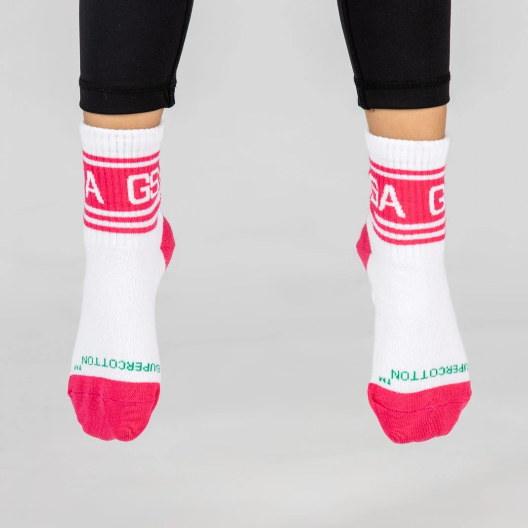 GSA SUPERCOTTON STRIPES KIDS Quarter Socks / 3Pack Παιδικές Κάλτσες -  831901-52 - Spot Team