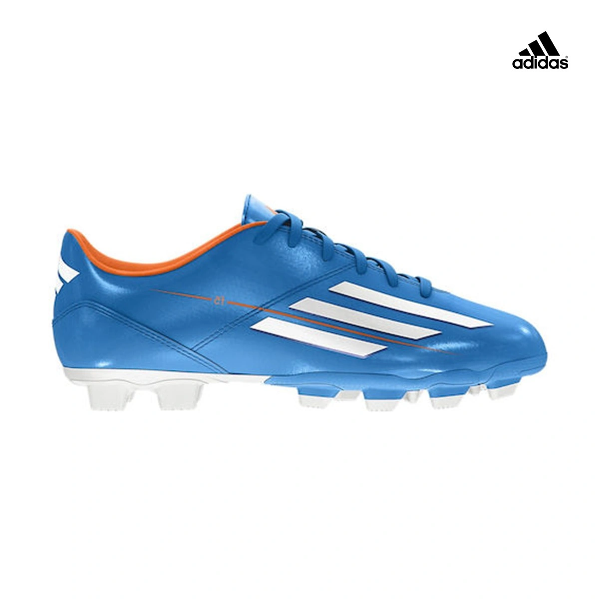 Adidas Παιδικά Ποδοσφαιρικά Παπούτσια F5 TRX FG με Τάπες Μπλε - F32750 -  Spot Team
