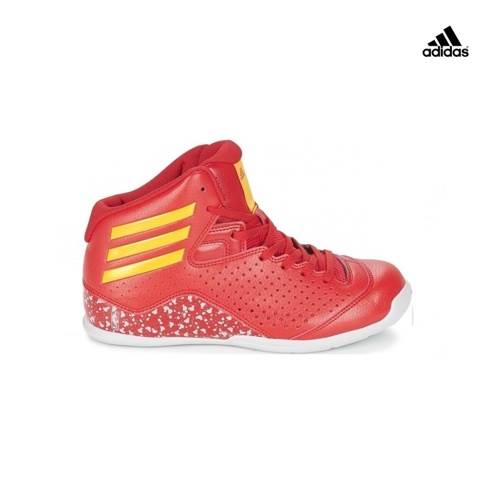 Adidas Αθλητικά Παιδικά Παπούτσια Μπάσκετ Next Level Speed 4 Nba Κόκκινα -  B42596 - Spot Team