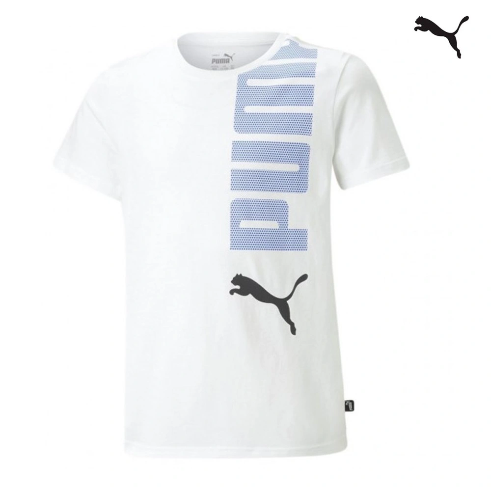 Puma Παιδικό T-shirt για αγόρι ESS+ LOGOLAB Tee B - 673257-02 - Spot Team