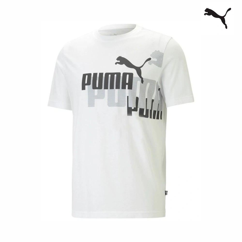 Puma Ανδρικό T-shirt Essentials Logo Power Ανδρικό T-Shirt - 673378-02 -  Spot Team