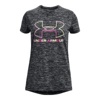Under Armour Παιδικό Τεχνικό T-shirt Girls UA Tech™ Big Logo Twist Short Sleeve - 1366083-002