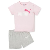 Puma Βρεφικό Σετ Minicats Tee and Shorts Babies Set - 845839-62