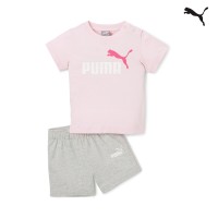 Puma Βρεφικό Σετ Minicats Tee and Shorts Babies Set - 845839-62