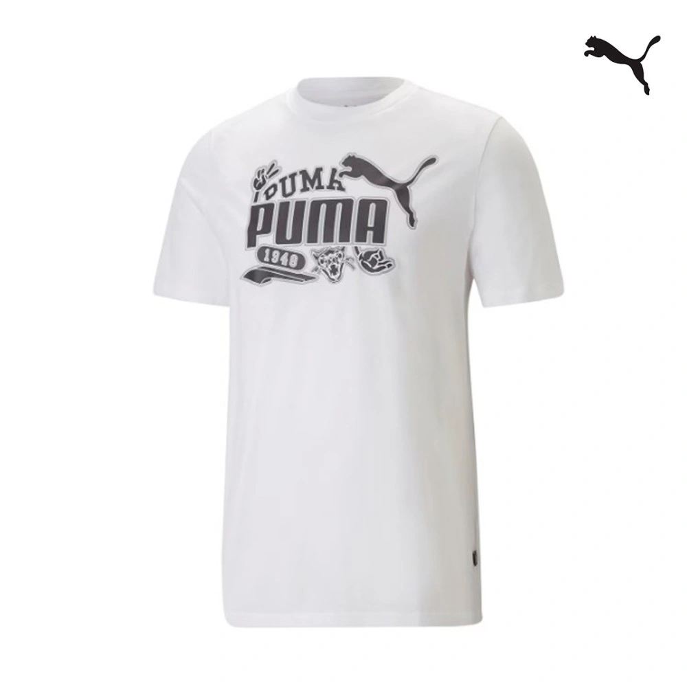 Puma Graphics Icon Ανδρικό T-shirt με Στάμπα - 674476-16 - Spot Team