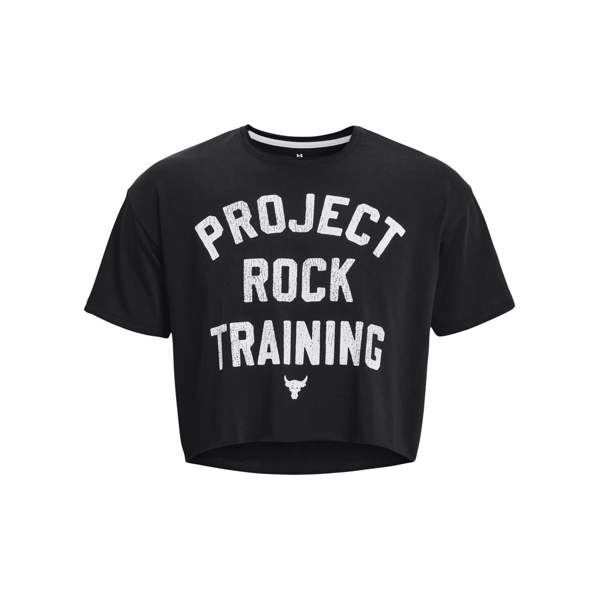 Under Armour Ανδρικό T-shirt Προπόνησης Men's Project Rock Heavyweight Stay  Hungry Cutoff T-Shirt - 1377441-001 - Spot Team