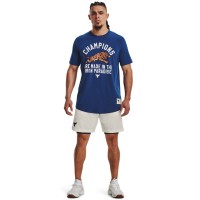 Under Armour Ανδρικό T-shirt Mens Project Rock Champ Short Sleeve - 1376897-471