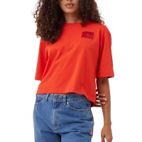 Nike Γυναικείο Crop Top Jordan Essentials Boxy T-Shirt - DD7054-634