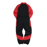 Nike Γυναικεία Ολόσωμη Φόρμα Jordan Women Essentials Flightsuit Black/Red - DJ2626-636