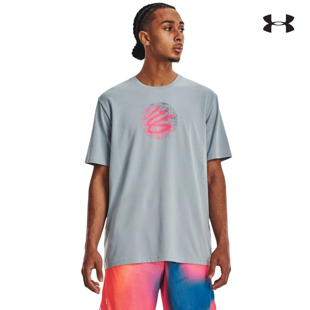 Under Armour Ανδρικό T-shirt CURRY MOTHERS DAY SS - 1378028-465 - Spot Team