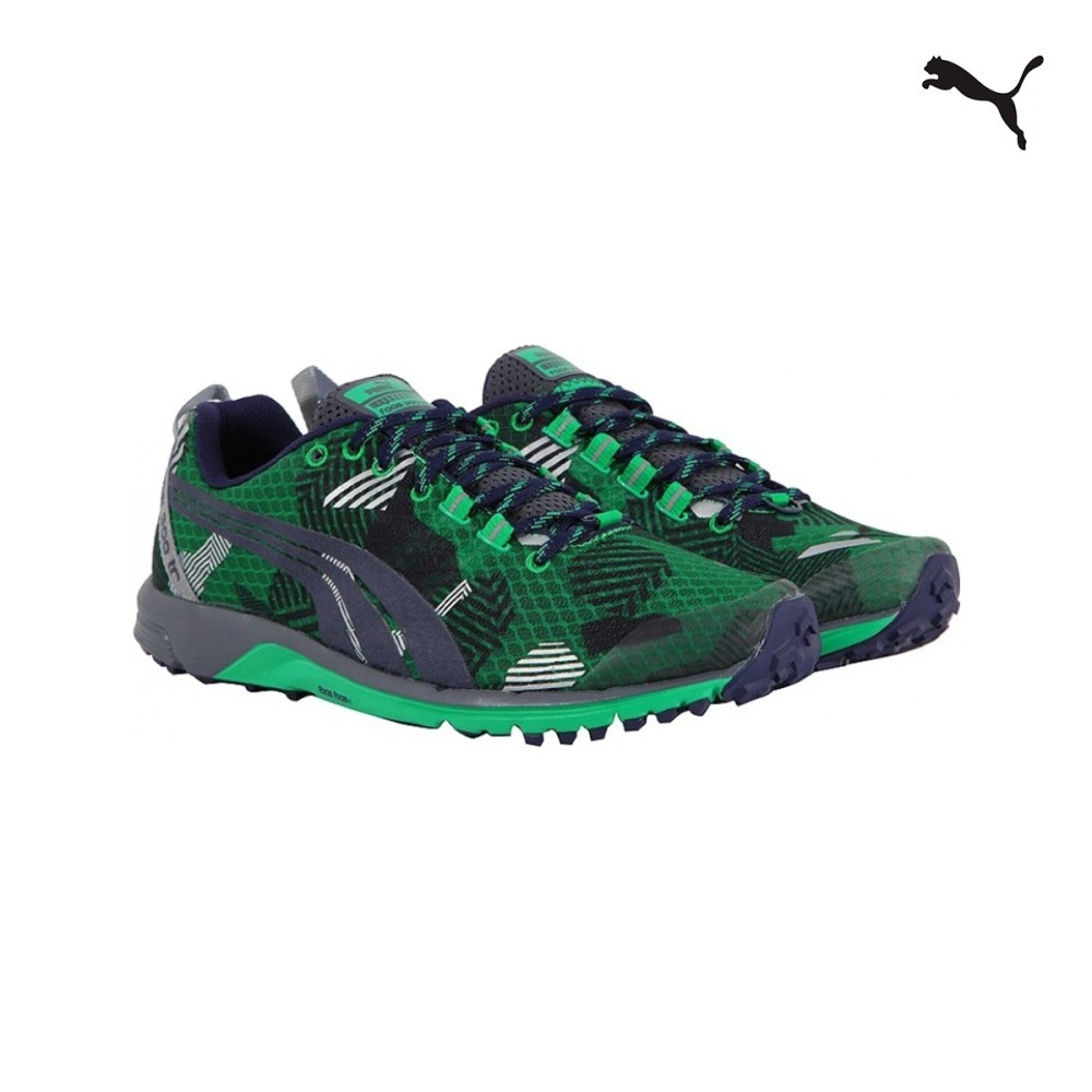 Puma Ανδρικά Αθλητικά Παπούτσια Running Πράσινα - 187414-05 - Spot Team