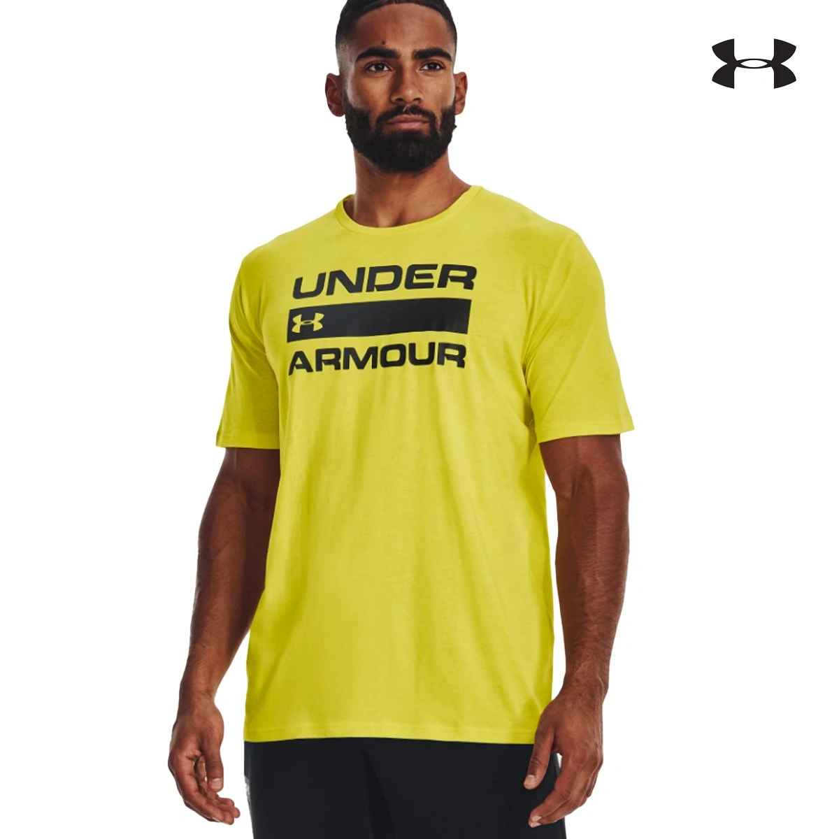 Under Armour Ανδρικό κοντομάνικο μπλουζάκι T-shirt Team Issue Wordmark -  1329582-799 - Spot Team