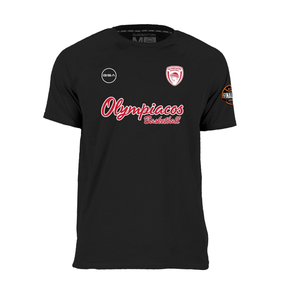 GSA Final Four Kaunas Team Mission T-shirt Olympiacos B.C. Euroleague  2022-23 1747138 - Spot Team
