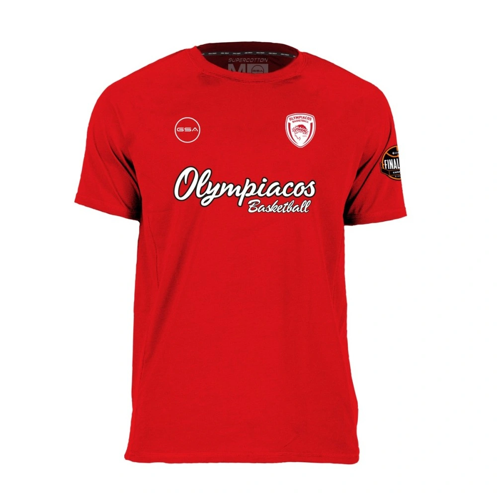 Final Four Kaunas Team Mission T-shirt Olympiacos B.C. Euroleague 2022-23  1747138 - Spot Team