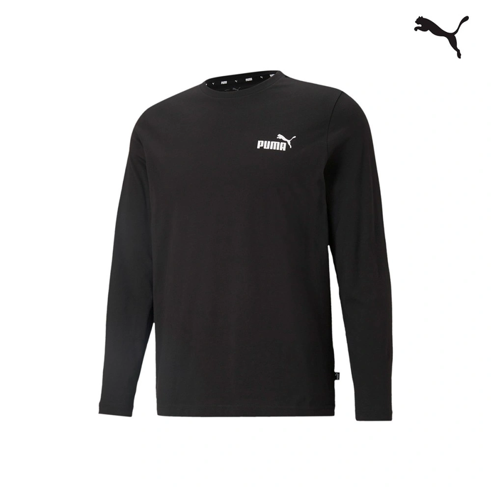 Puma Ανδρική Μακρυμάνικη Μπλούζα Essentials Long Sleeve Men's Tee -  586672-01 - Spot Team