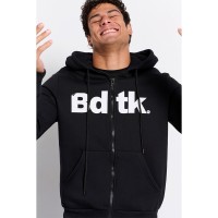 Bodytalk Ανδρική ζακέτα με κουκούλα hooded sweatshirt - 1232-950022-00100