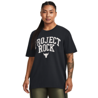 Under Armour Γυναικείο T-shirt Womens Project Rock Heavyweight Campus T-Shirt - 1377449-002