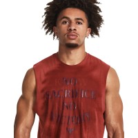 Under Armour Ανδρικό T-shirt Mens Project Rock Show Me Sweat Tank - 1380180-635
