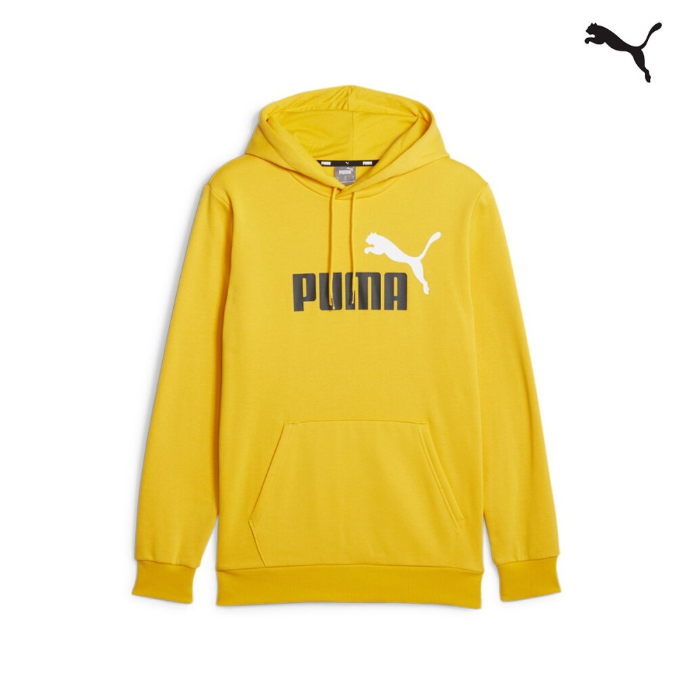 Puma Ανδρικό Φούτερ με κουκούλα Essentials+ Two-Tone Big Logo Men's Hoodie  - 586764-55 - Spot Team