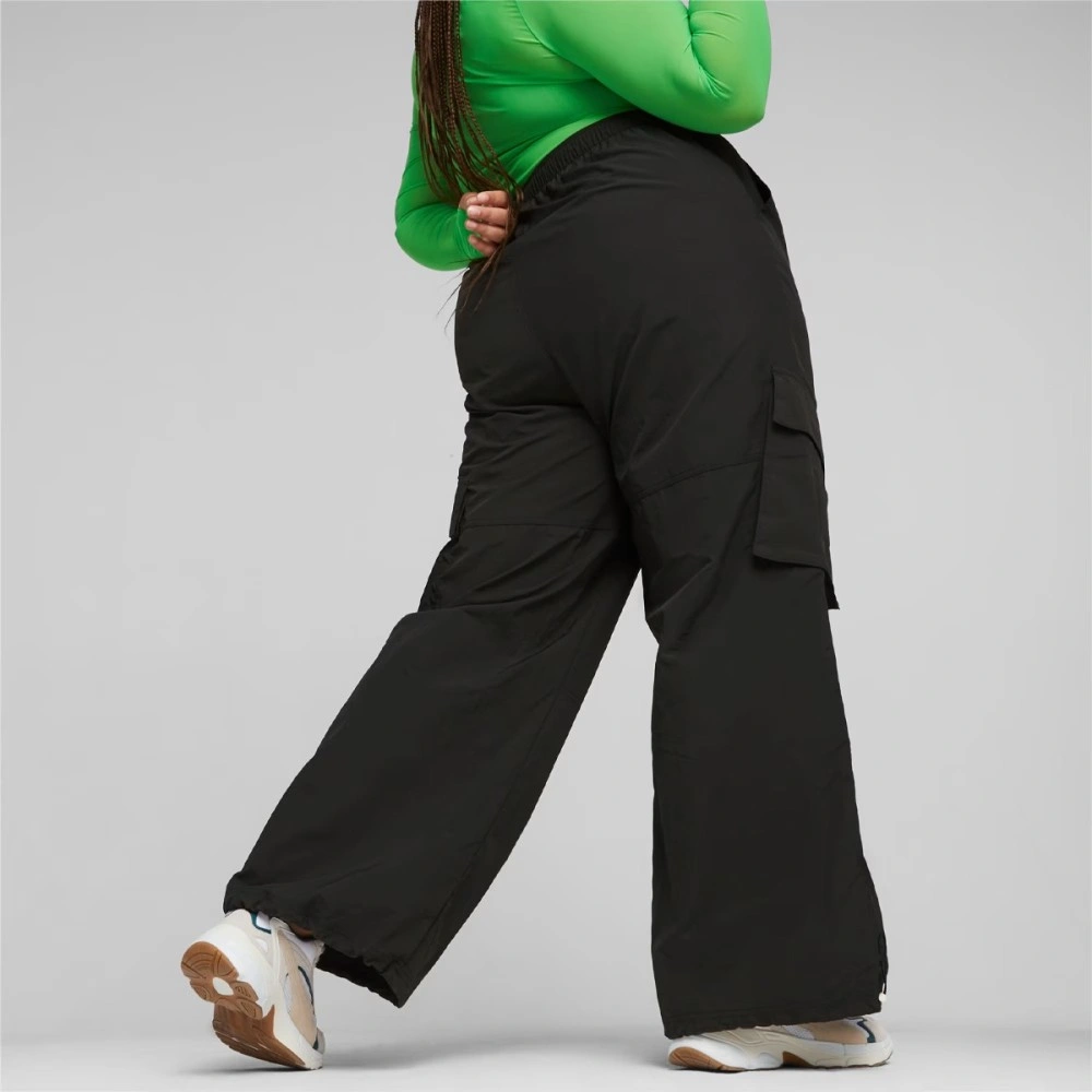 PUMA Γυναικείο παντελόνι Cargo DARE TO Wide Leg Pants - 621433-01 - Spot  Team