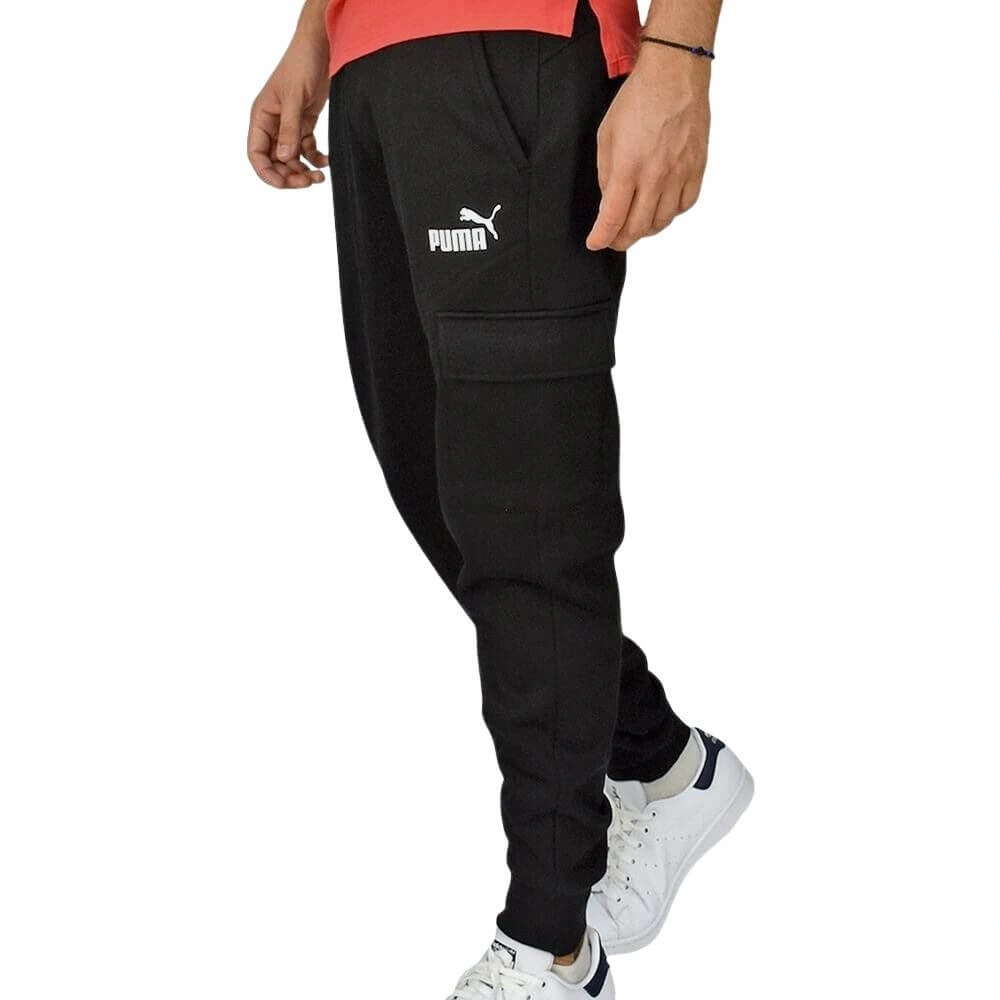Puma Ανδρική Φόρμα Essentials Men's Cargo Pants - 845802-01 - Spot Team