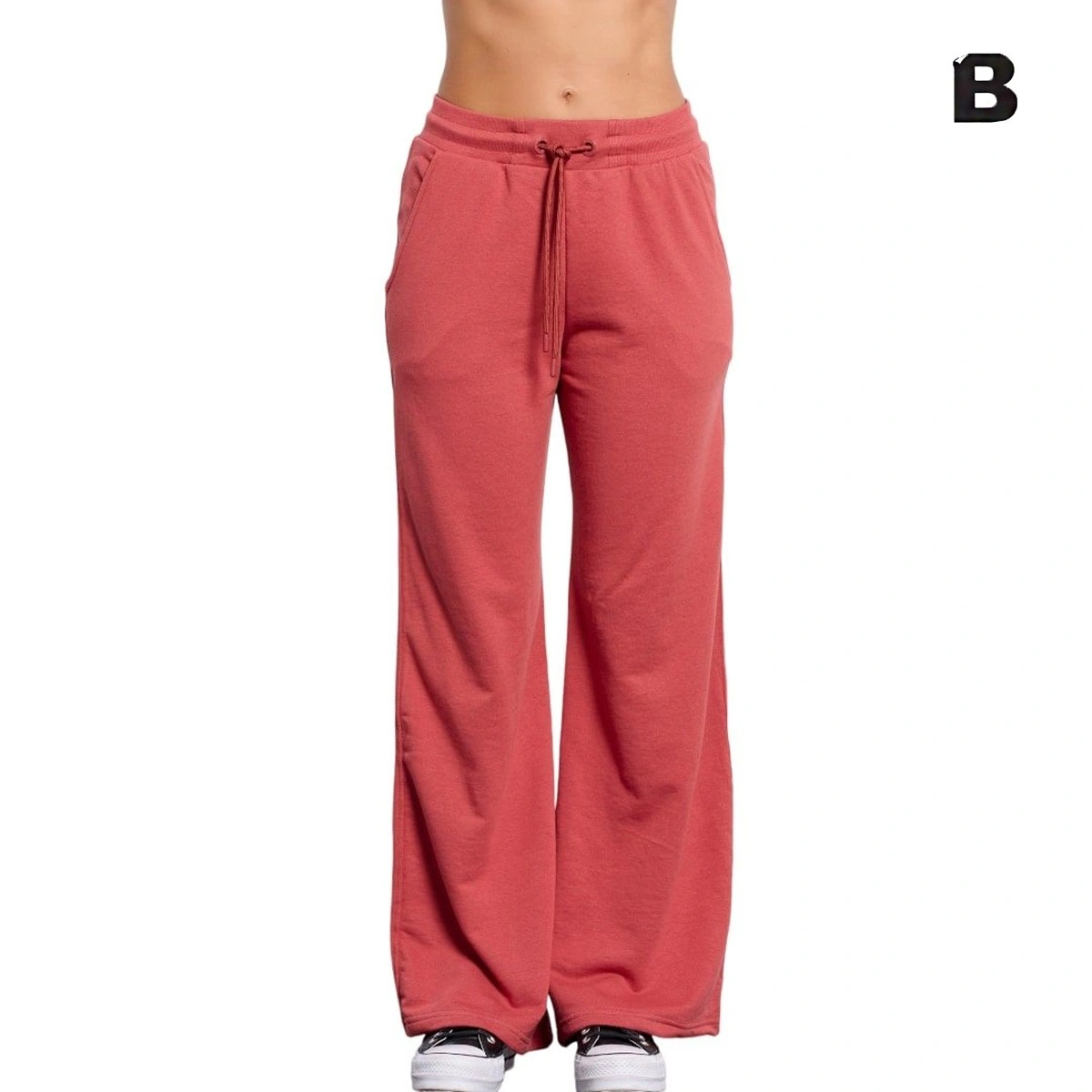 Bodytalk Γυναικεία Φαρδιά Φόρμα Loose Wide Leg Pants `PANTS ON` -  1232-909700-00917 - Spot Team