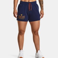 Under Armour Γυναικείο Σορτσάκι Womens Project Rock Everyday Terry Shorts - 1380189-410
