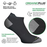 GSA ORGANICPLUS[+] 3616 Ανδρικές Αθλητικές Ultralight Low Cut Κάλτσες / 6 Ζευγάρια
