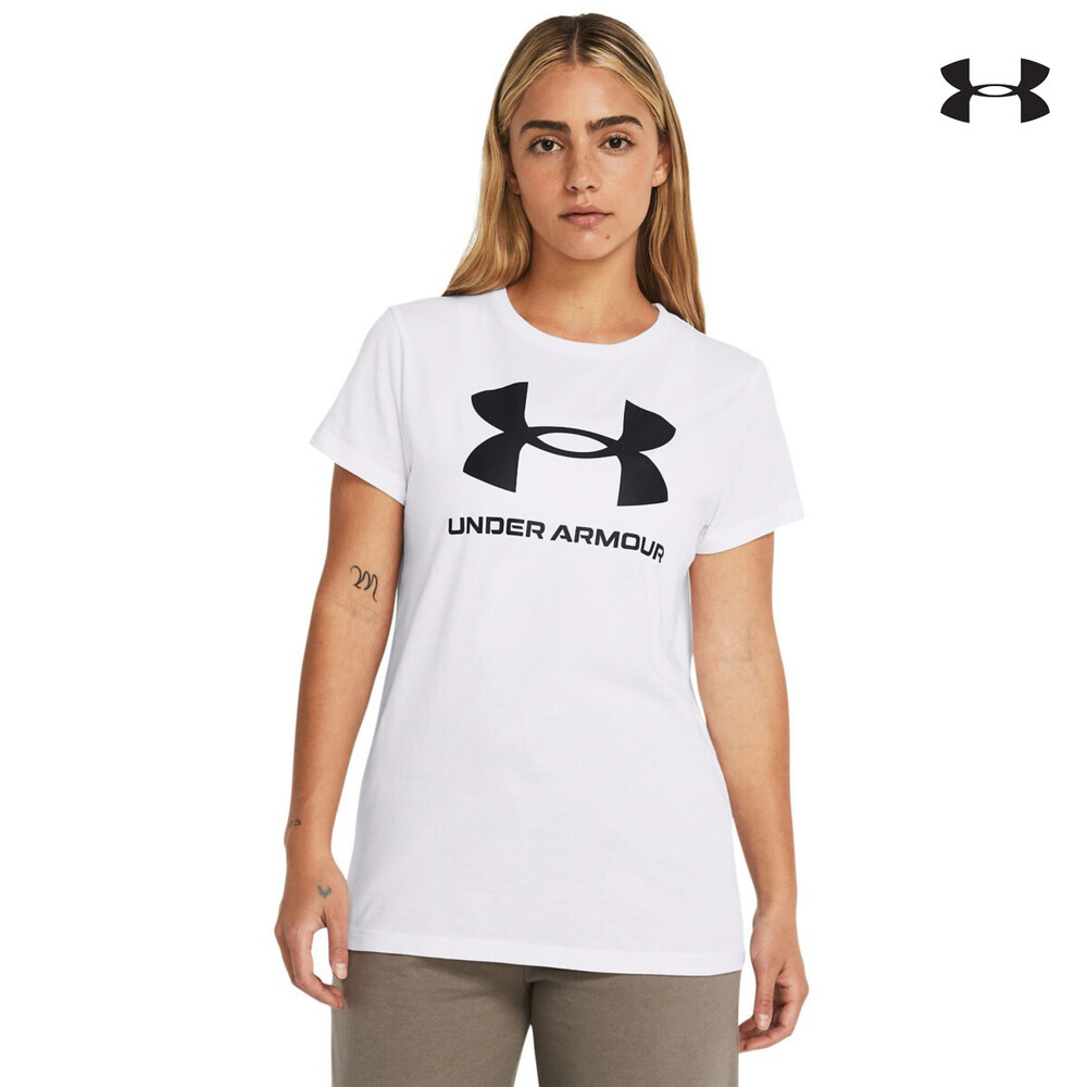 1356305 Live Sportstyle Graphic SSC T-SHIRT K/M UNDER ARMOUR